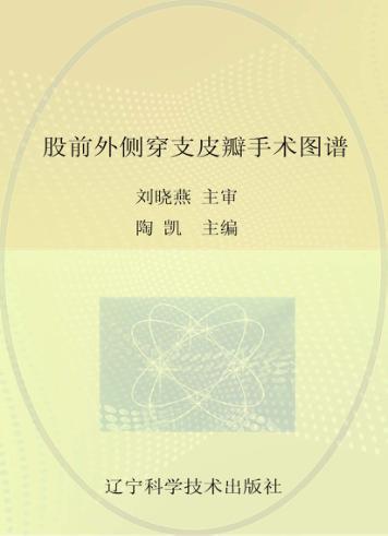 股前外侧穿支皮瓣手术图谱 封面