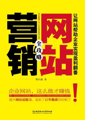 网站营销全攻略 封面