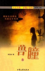兽瞳  上 封面