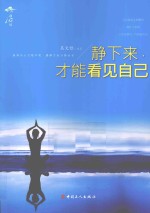 静下来，才能看见自己 封面