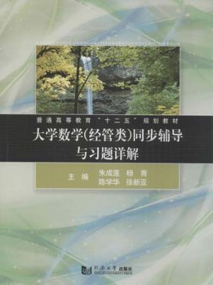 大学数学（经管类）同步辅导与习题详解 封面