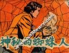 神秘的蜘蛛人  中 封面