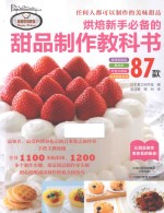 烘焙新手必备的甜品制作教科书  87款 封面