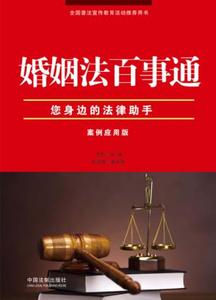 婚姻法百事通  案例应用版 封面