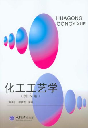 化工工艺学 第4版 封面