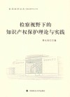 检察视野下的知识产权保护理论与实践 封面