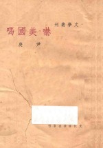 吓,美国吗 封面