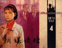 夜幕下的哈尔滨之四《阴谋诱婚》 封面