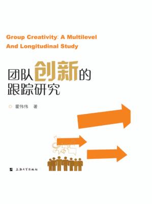 团队创新的跟踪研究 封面