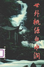 世外桃源白水涧  散文集 封面