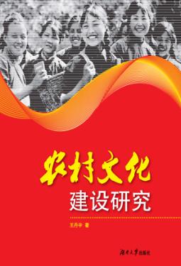 农村文化建设研究 封面