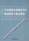 中小建筑企业银企共生驱动因素与模式研究 封面