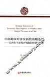 中部地区经济发展的战略选择  江西在中部地区崛起的经济学分析 封面