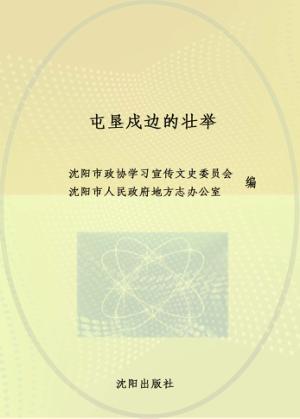 屯垦戍边的壮举 封面