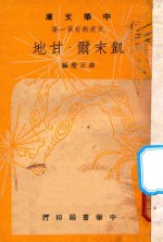 凯末尔·甘地 封面