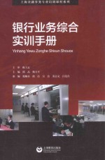 银行业务综合实训手册 封面
