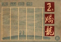 天山隐恨  玉娇龙  14 封面