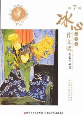 第7届冰心作文奖获奖作品集  高中 封面