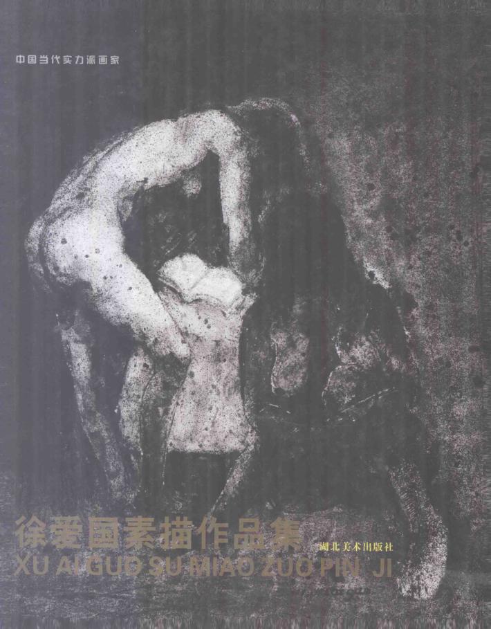 徐爱国素描作品集 封面