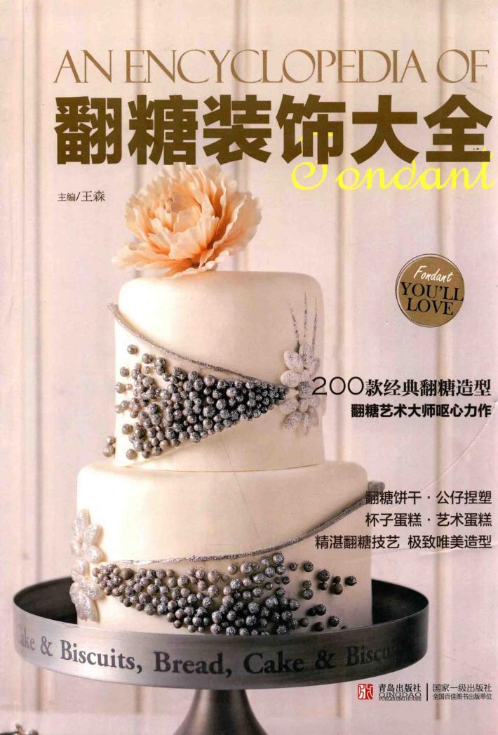 翻糖装饰大全 封面