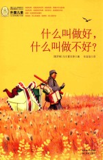 什么叫做好，什么叫做不好? 封面
