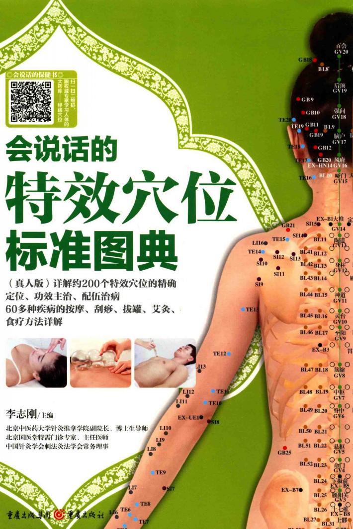 会说话的特效穴位标准图典 封面