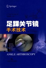 足踝关节镜手术技术 封面