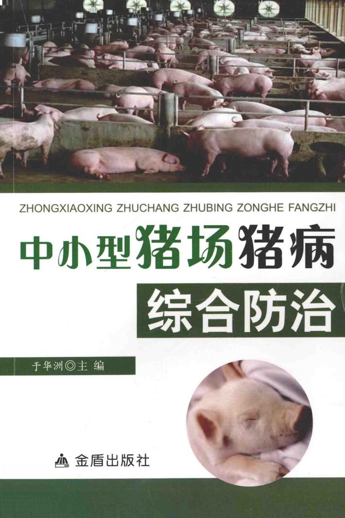 中小型猪场猪病综合防治 封面