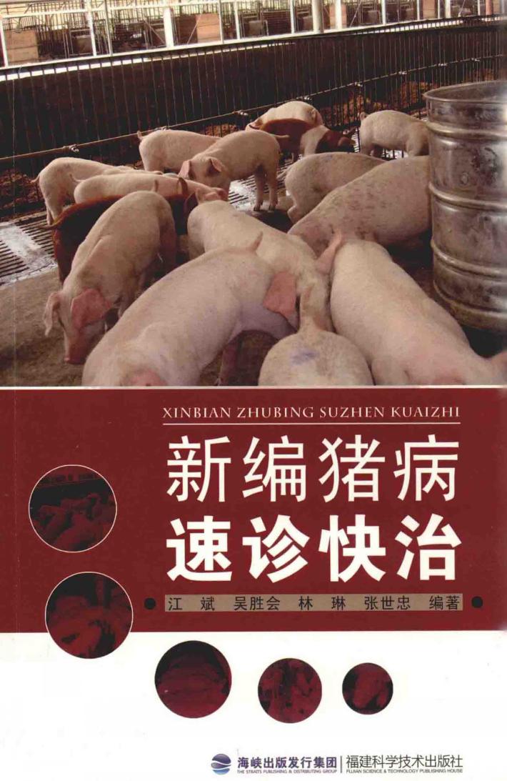 新编猪病速诊快治 封面