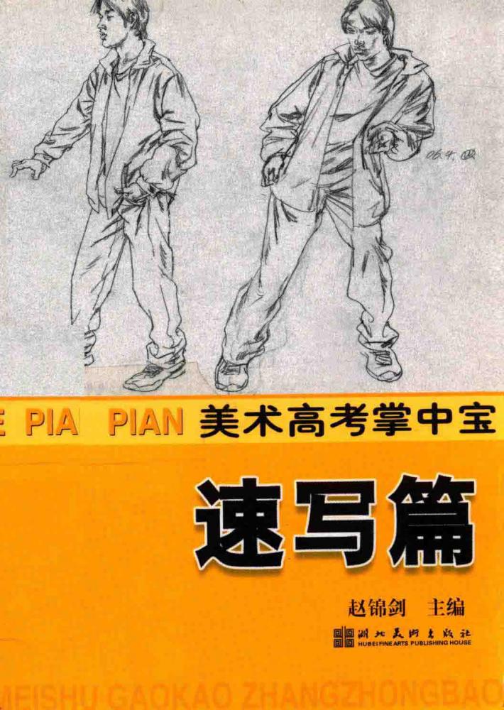 美术高考掌中宝  素描篇 封面