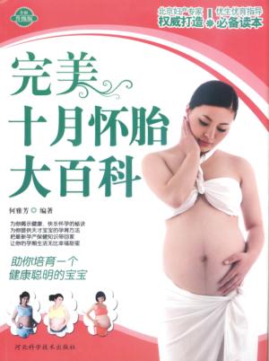 完美十月怀胎大百科  全面升级版 封面