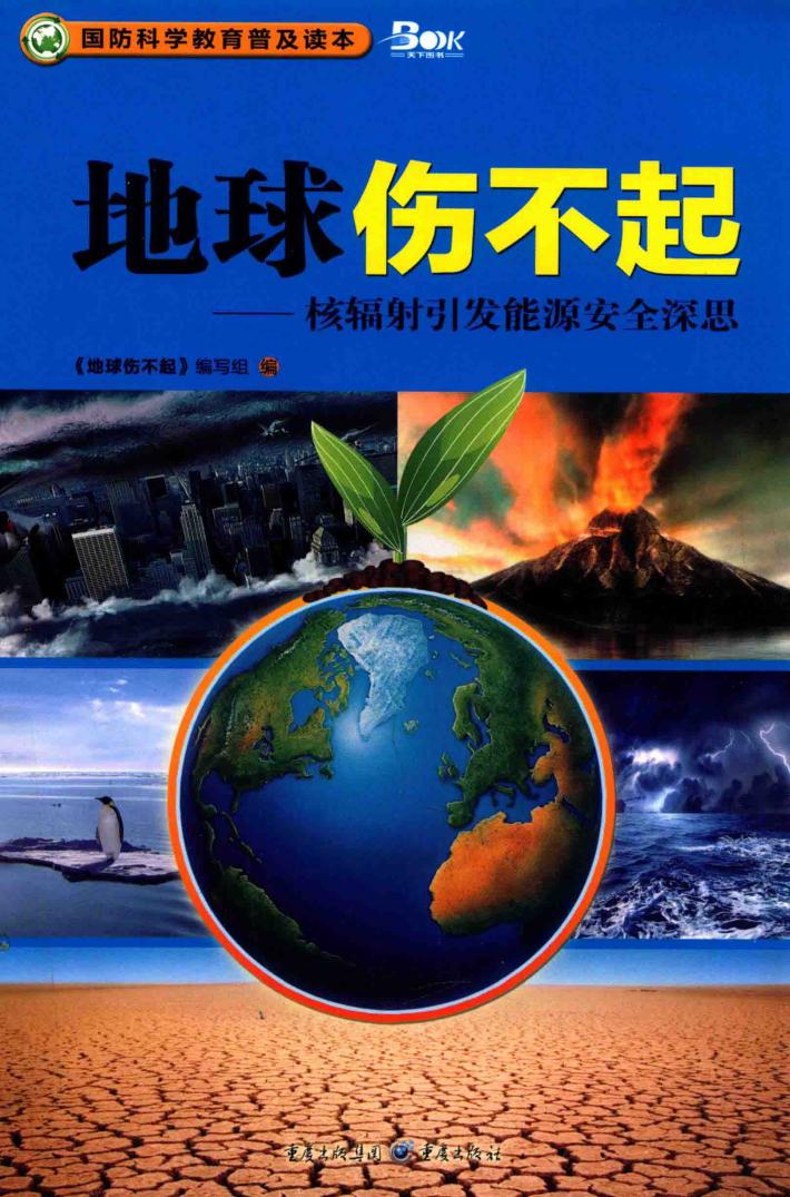 地球伤不起  核辐射引发能源安全深思 封面