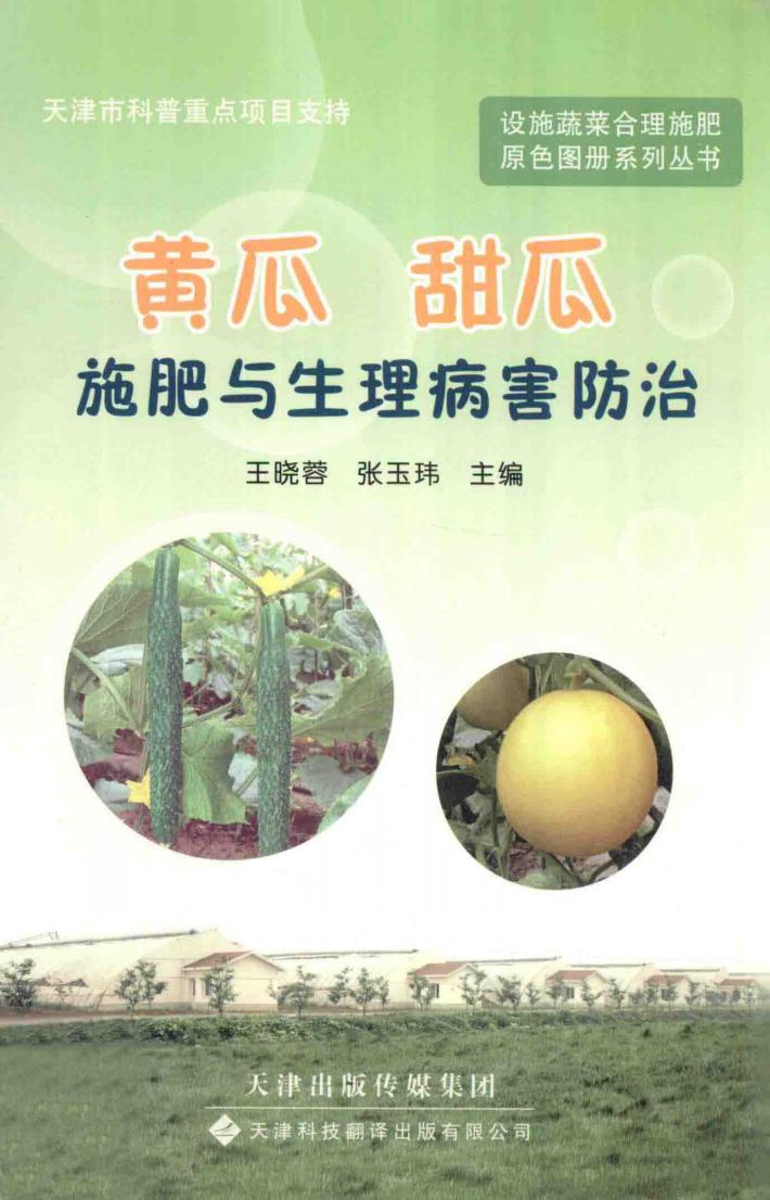 黄瓜甜瓜施肥与生理病害防治 封面