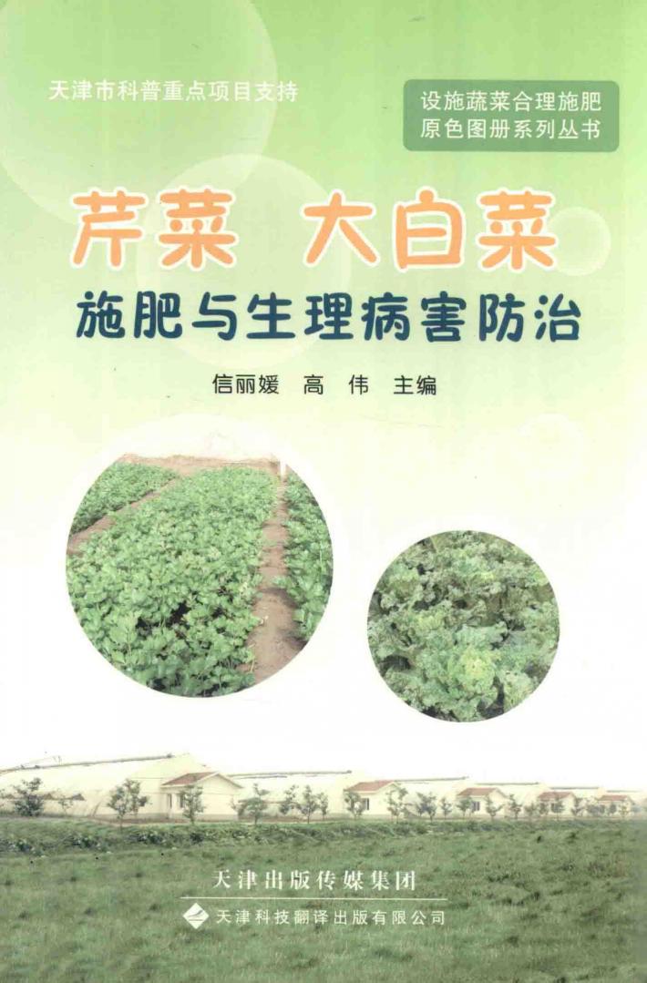 芹菜大白菜施肥与生理病害防治 封面