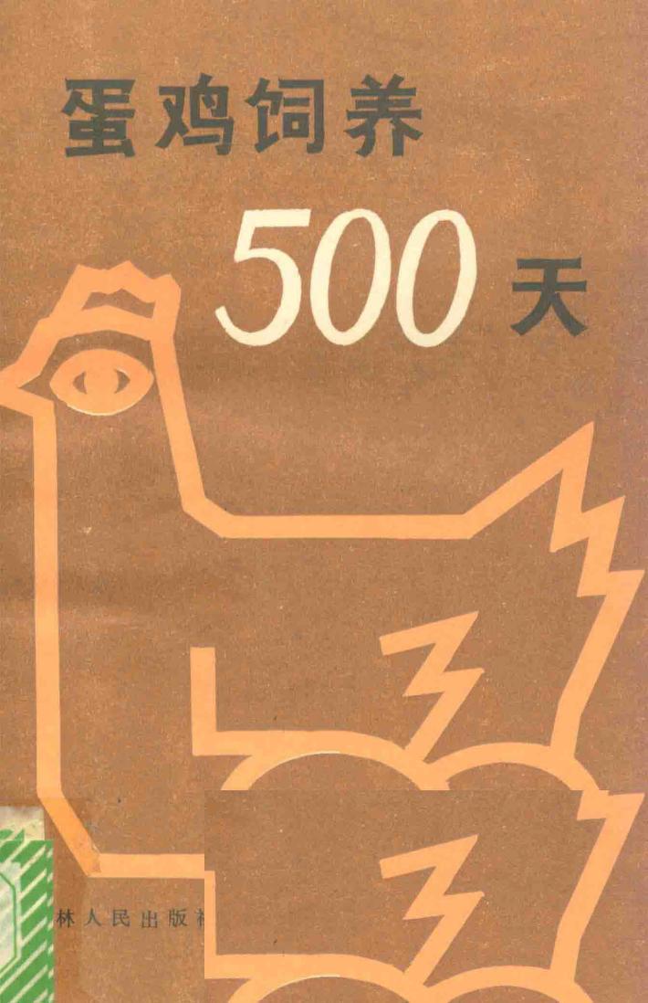 蛋鸡饲养500天 封面