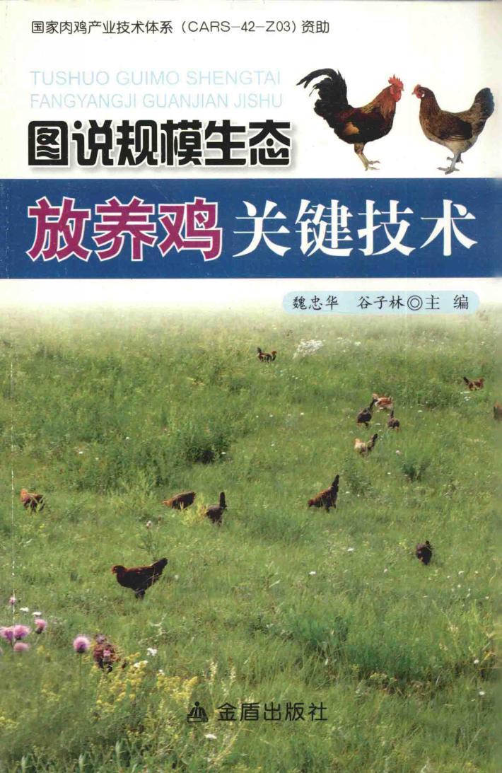 图说规模生态放养鸡关键技术 封面