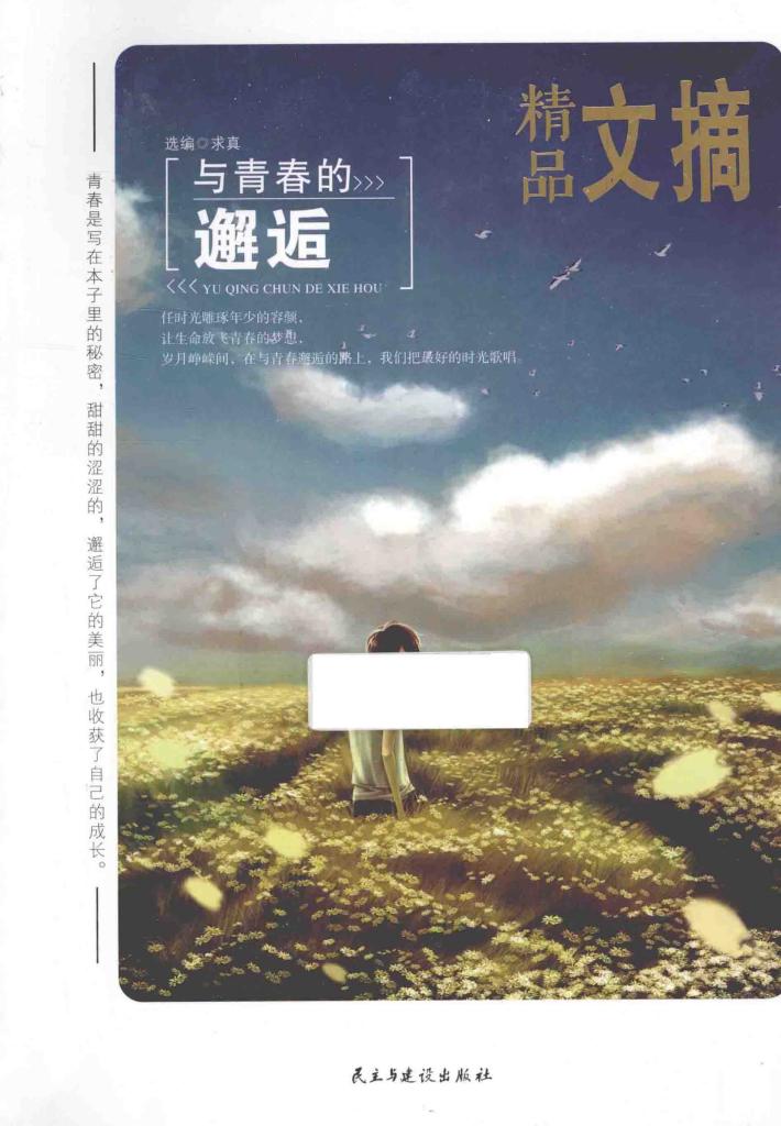 与青春的邂逅 封面