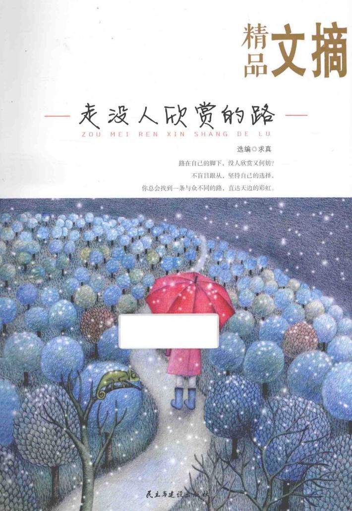 走没人欣赏的路 封面