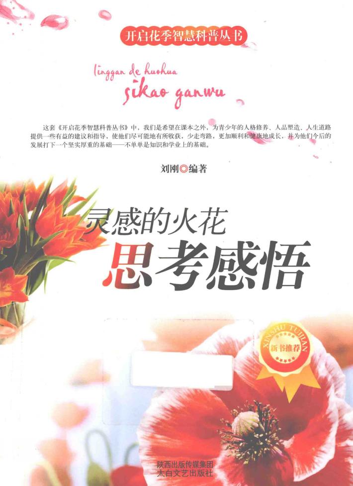 灵感的火花  思考感悟 封面