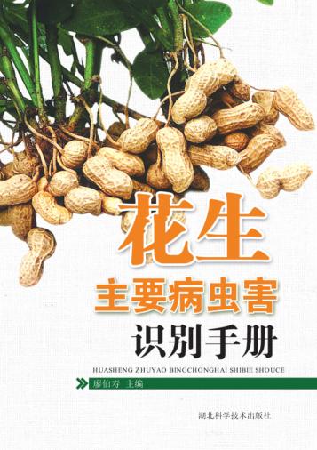 花生主要病虫害识别手册 封面