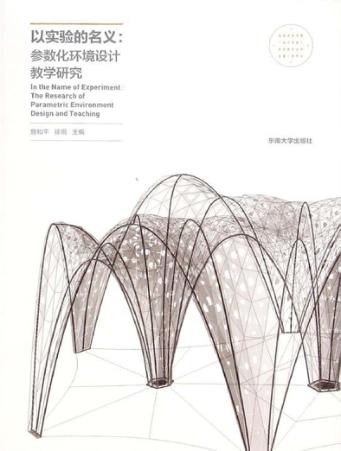 以实验的名义  参数化环境设计教学研究 封面