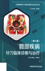 髋部疾病针刀临床诊断与治疗 封面