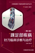 踝足部疾病针刀临床诊断与治疗 封面