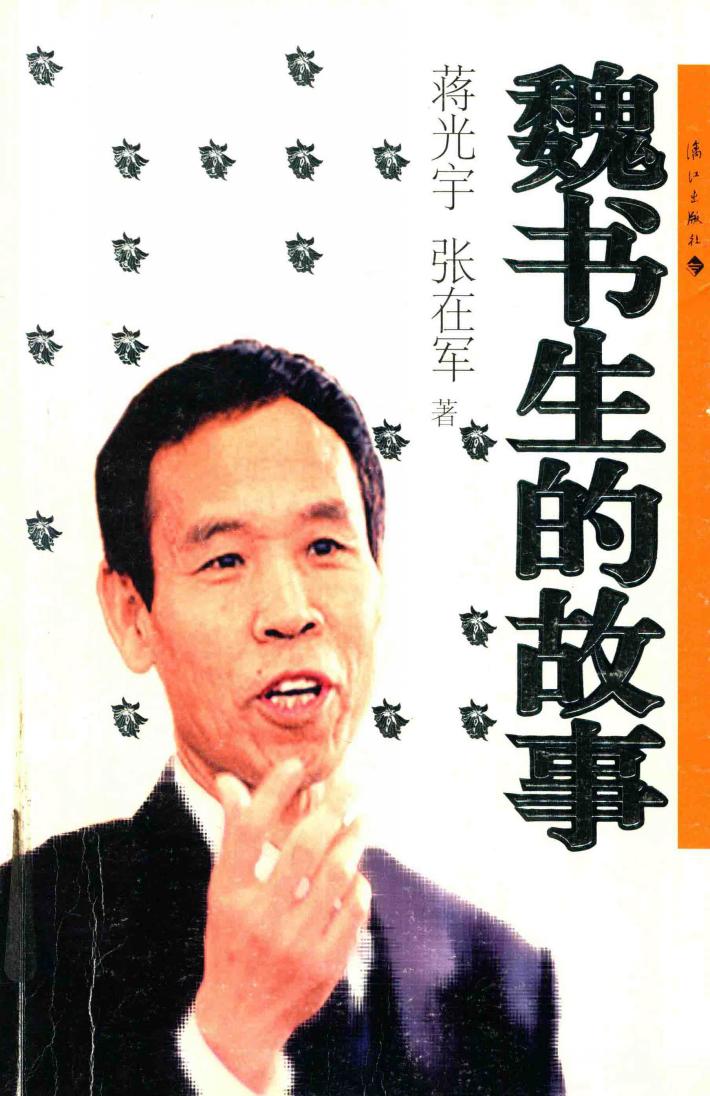 魏书生的故事 封面