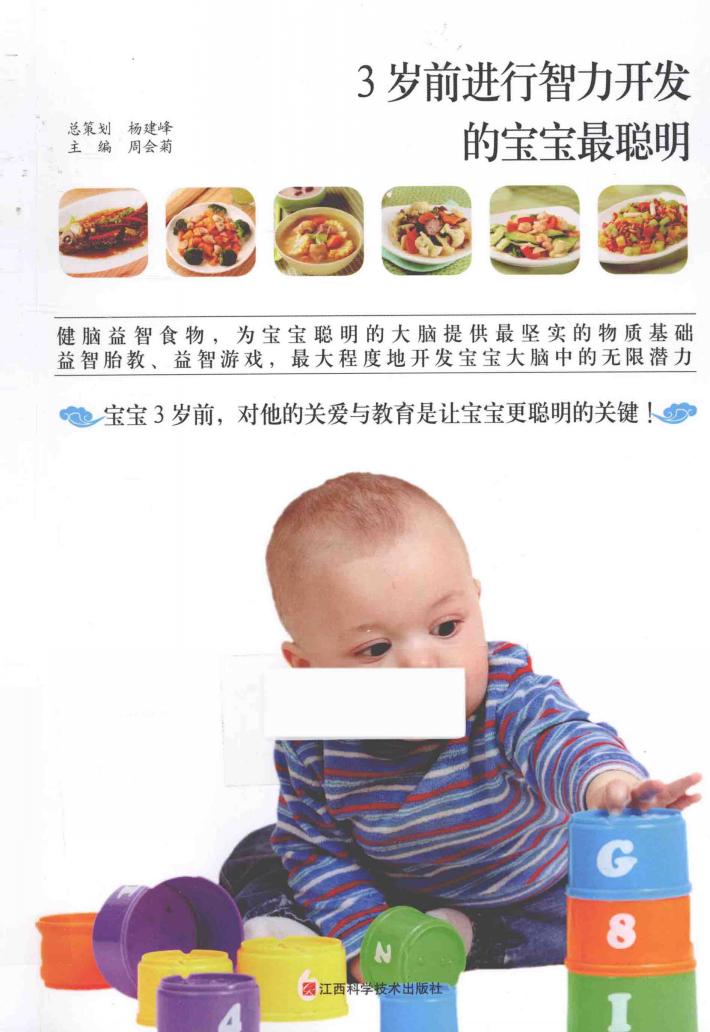 3岁前进行智力开发的宝宝最聪明 封面