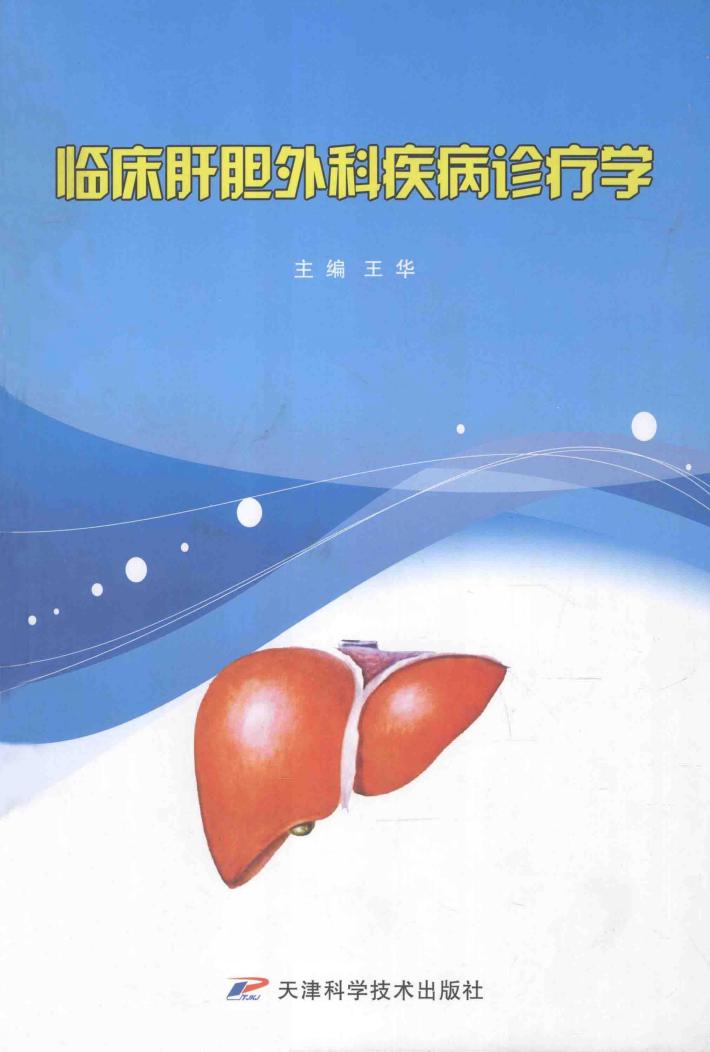 临床肝胆外科疾病诊疗学 封面