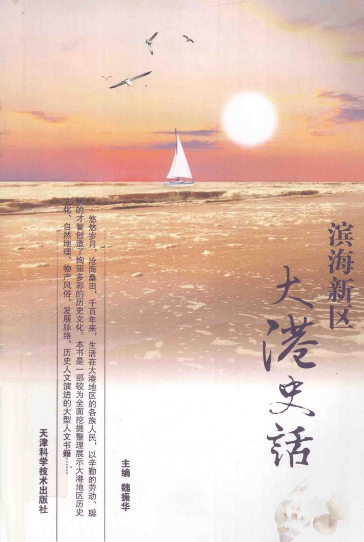 滨海新区  大港史话 封面