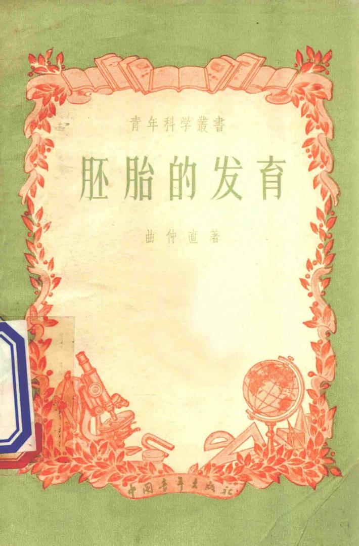 胚胎的发育 封面