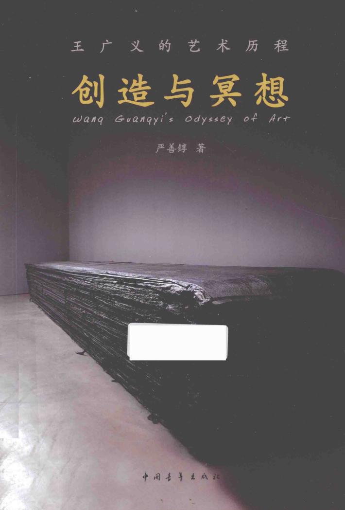 创造与冥想 王广义的艺术历程 封面