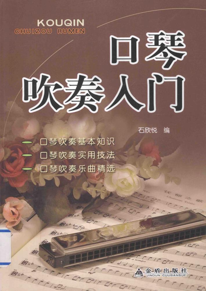 口琴吹奏入门 封面